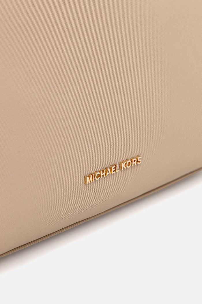 Akcesoria MICHAEL Michael Kors kosmetyczka damska Zadie 32T6G6ZW9C beżowy