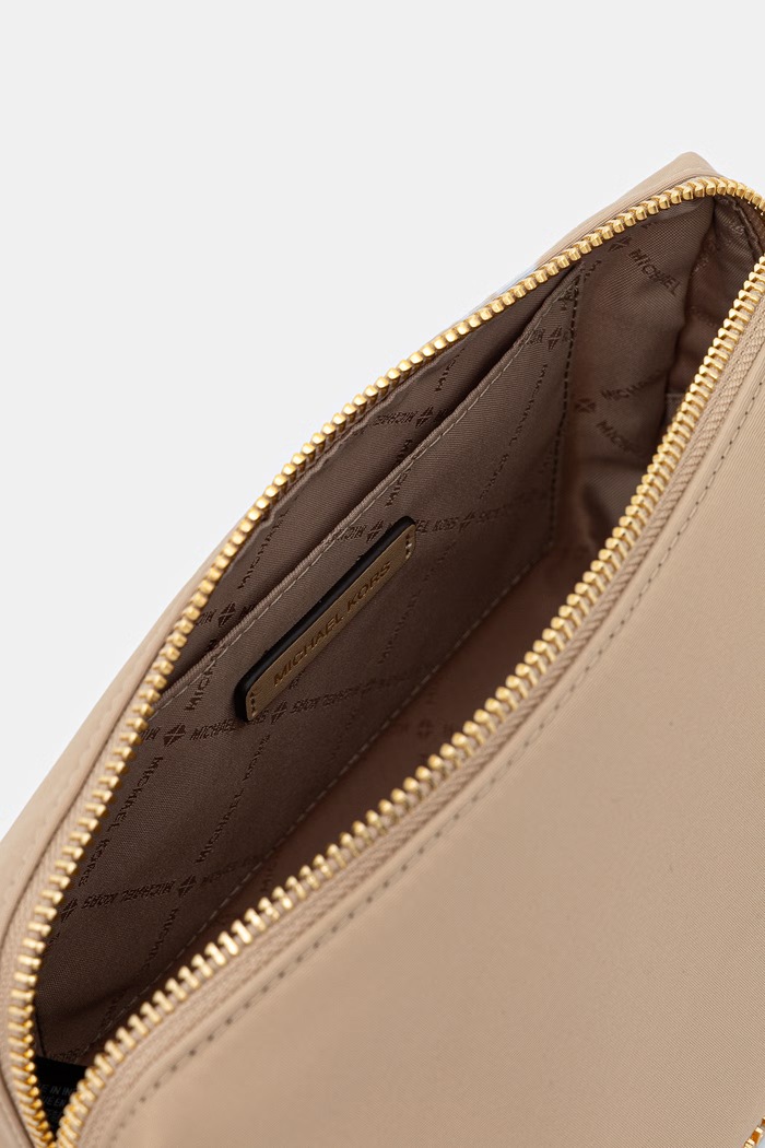 MICHAEL Michael Kors kosmetyczka damska Zadie beżowy 32T6G6ZW9C
