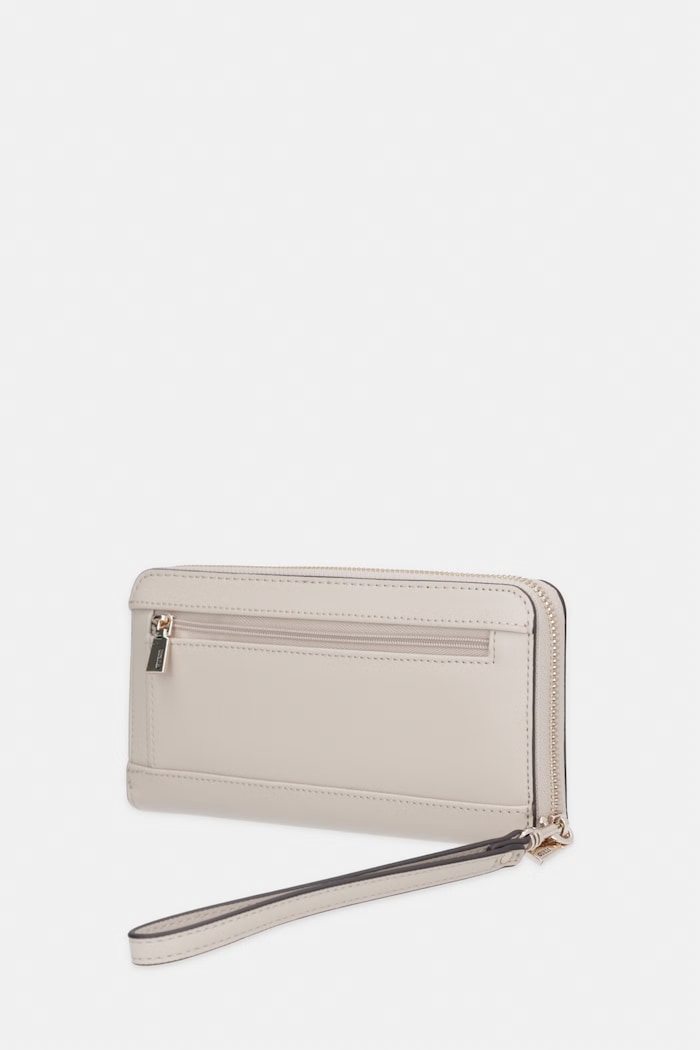 Guess portofel pentru femei, cu imitație de piele AUDREY SWVG97.34146 bej AW26