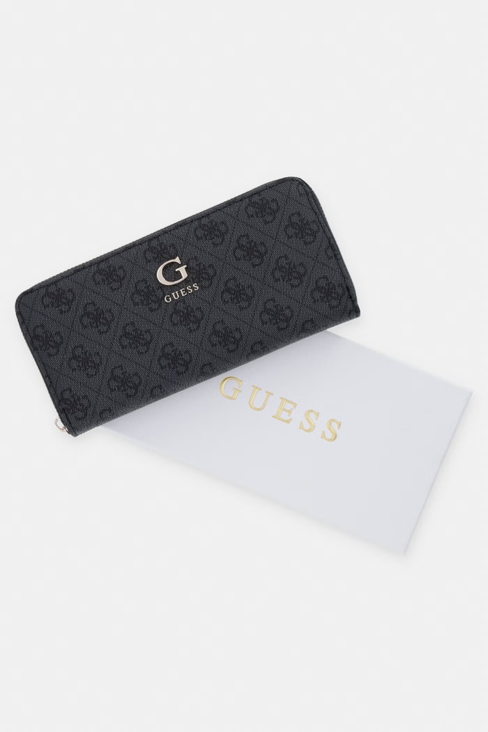 Guess portofel pentru femei, cu imitație de piele COLEEN SWSG97.56146 gri
