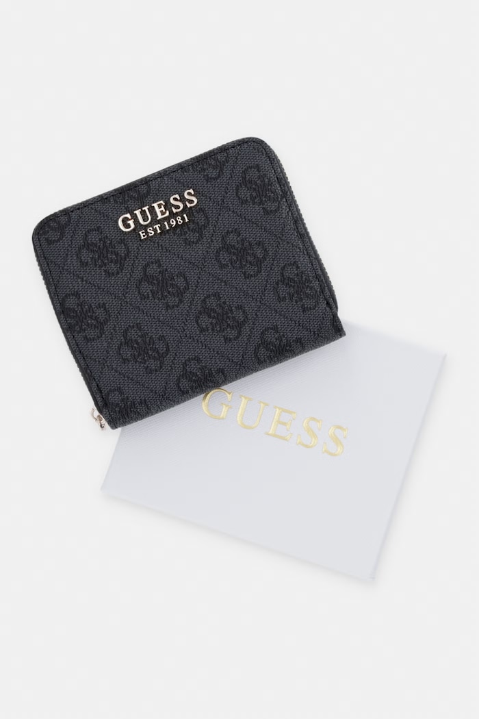 Guess peňaženka dámska z imitácie kože COLEEN SWSG97.56137 sivá