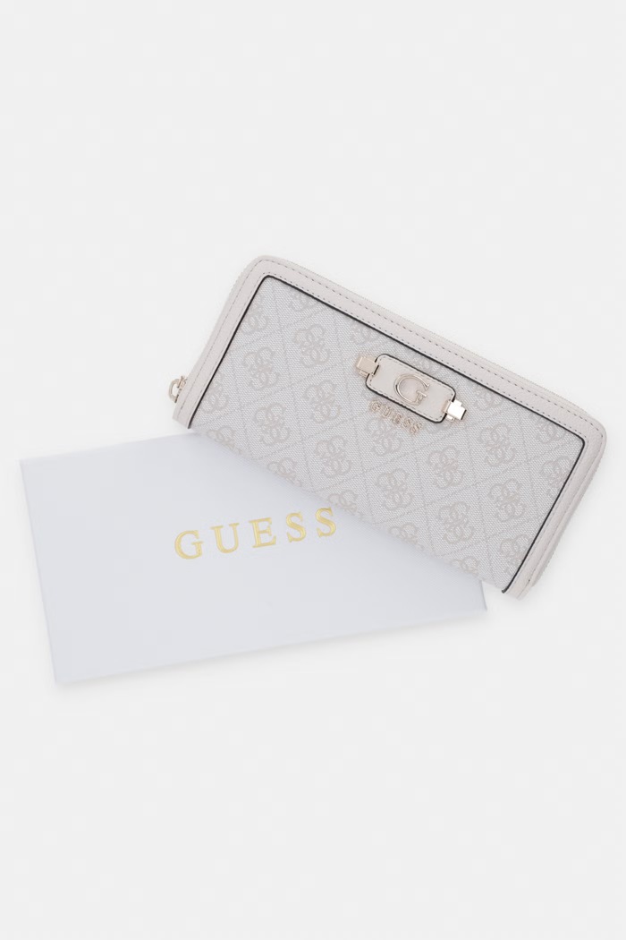 Guess portfel damski LINDSEY SWSG97.49146 beżowy