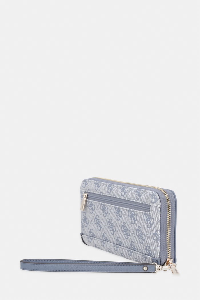 Guess portfel damski LINDSEY SWSG97.49146 niebieski AW26