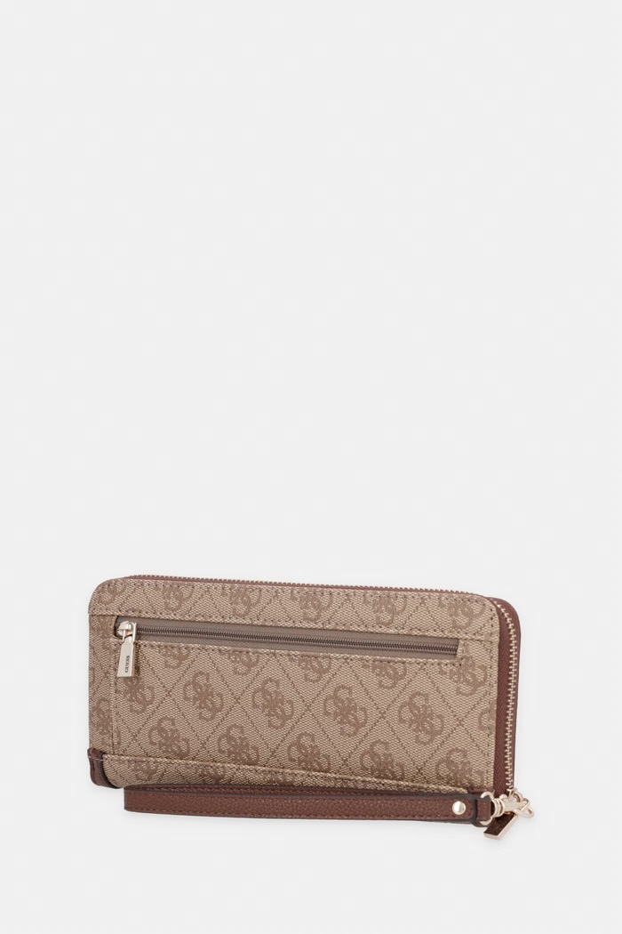 Guess portfel damski LINDSEY SWSG97.49146 beżowy AW26