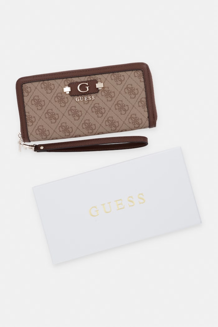 Guess portfel damski LINDSEY SWSG97.49146 beżowy