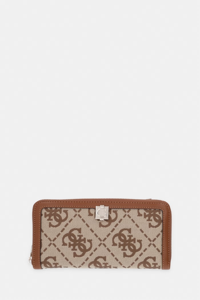 Guess πορτοφόλι γυναικείο AUDREY μπεζ SWJG97.55146