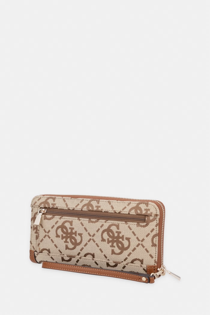 Guess πορτοφόλι γυναικείο AUDREY SWJG97.55146 μπεζ AW26