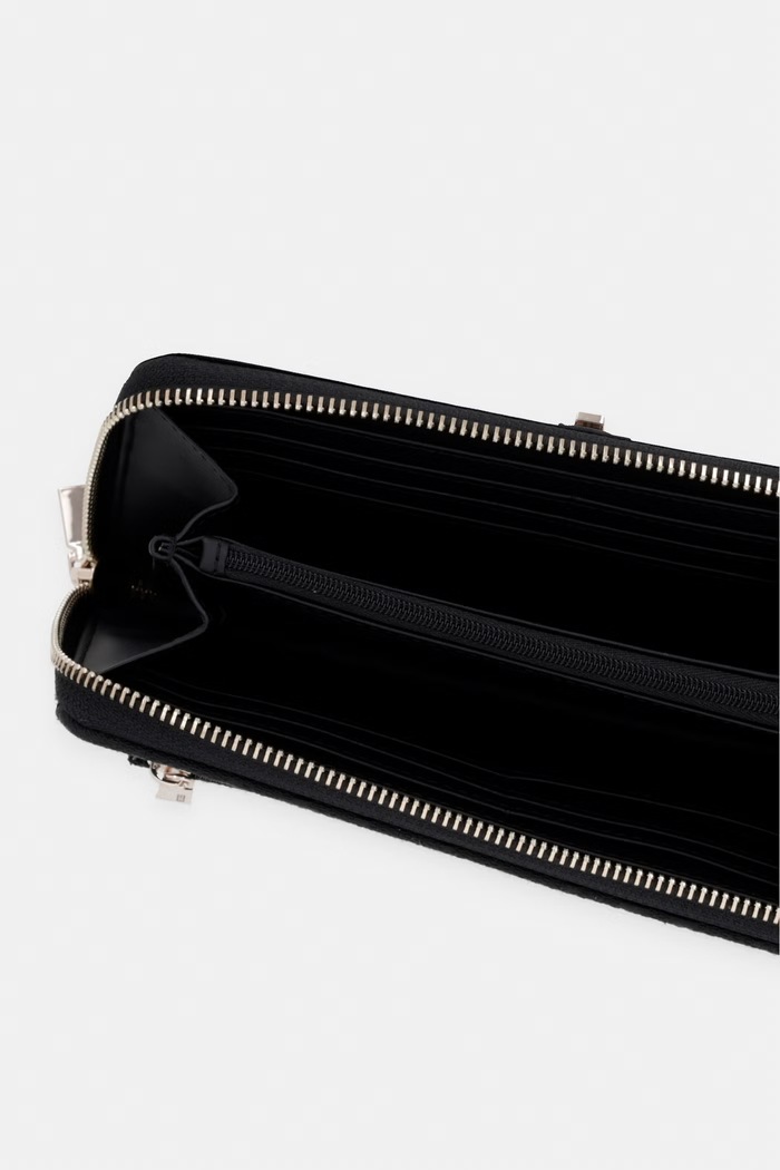 Αξεσουάρ Guess πορτοφόλι γυναικείο AUDREY SWJG97.55146 μαύρο
