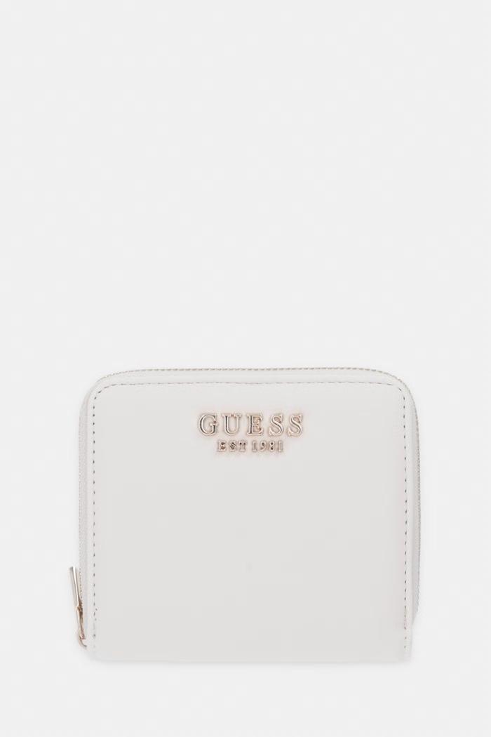 Guess peňaženka dámska z imitácie kože COLEEN biela SWBG97.39137