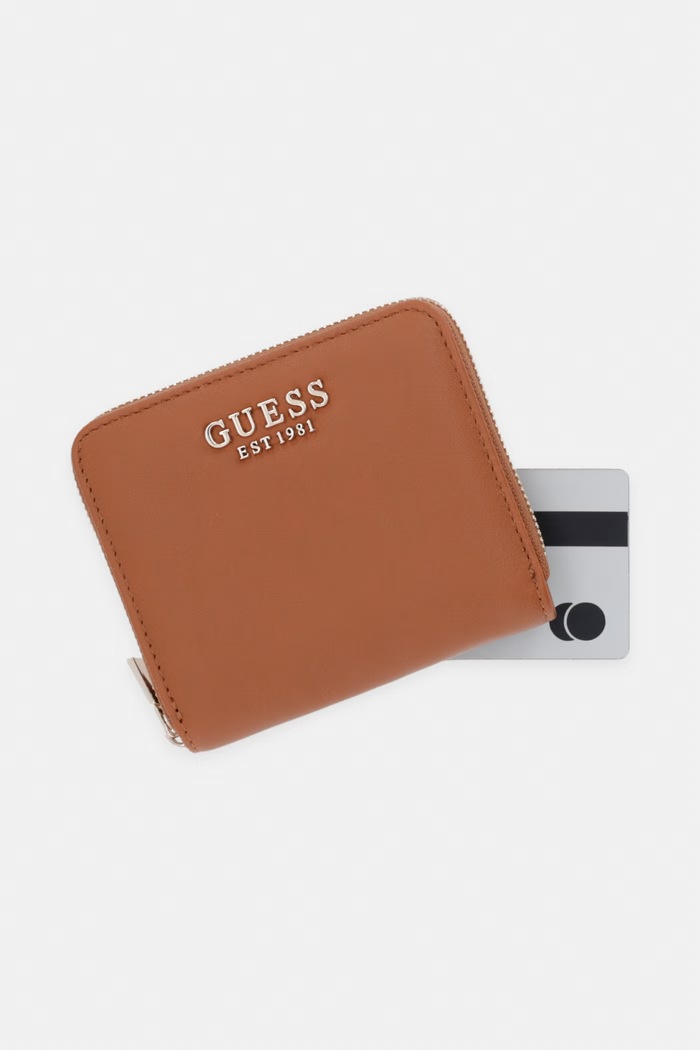 Guess peňaženka dámska z imitácie kože COLEEN hnedá SWBG97.39137
