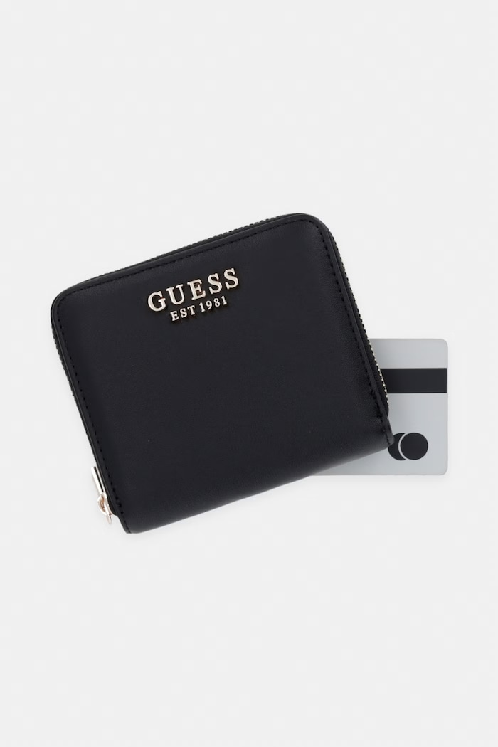 Guess peňaženka dámska z imitácie kože COLEEN čierna SWBG97.39137