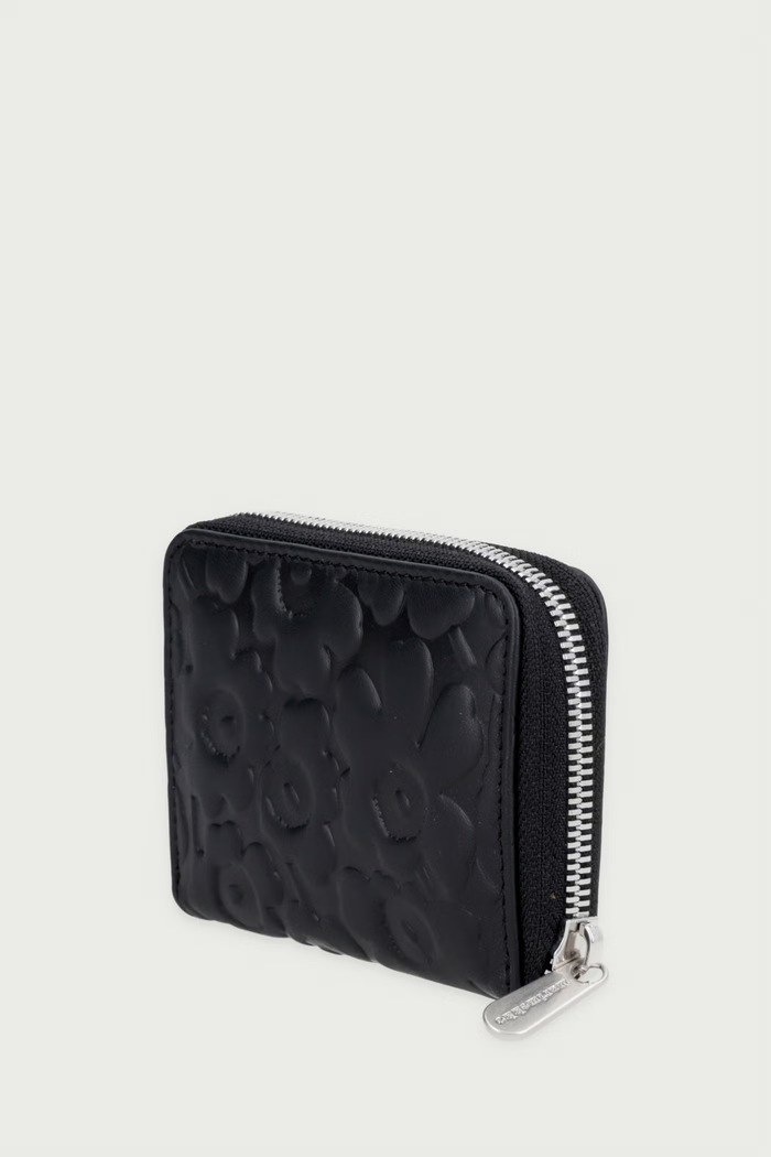 Marimekko Portfel damski skórzany 096101 czarny AW26