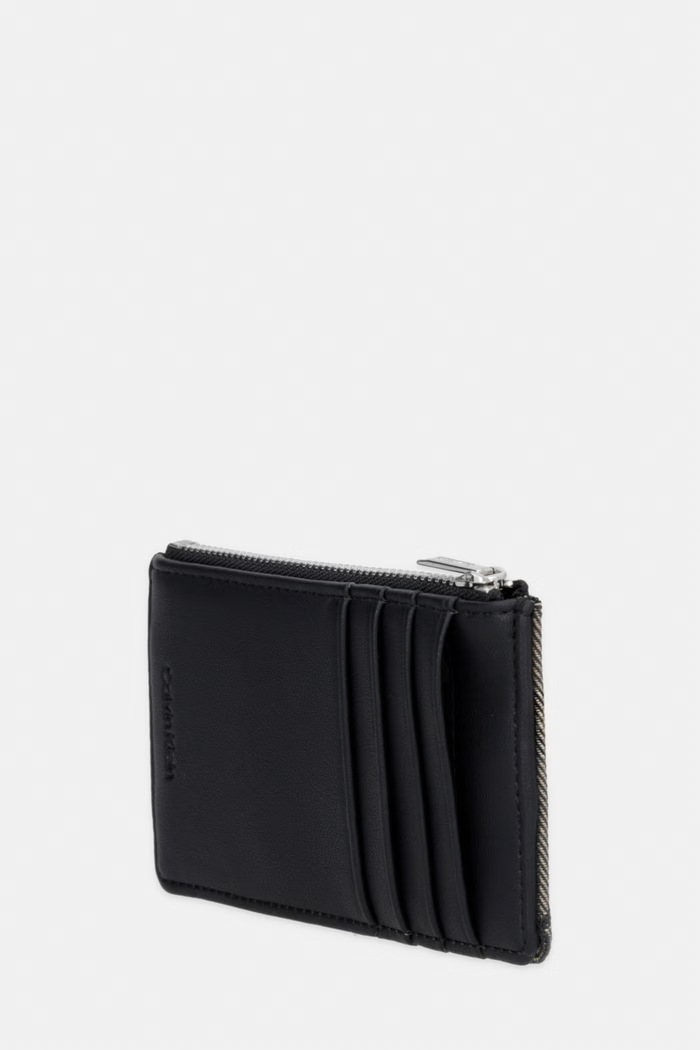 Calvin Klein portfel RFID damski LV04F1162G beżowy AW26
