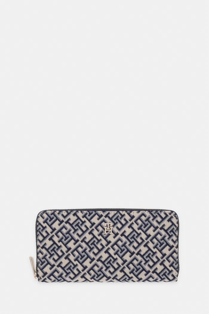 Tommy Hilfiger portfel damski beżowy AW0AW18796