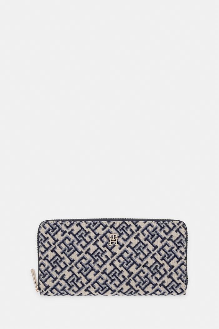 Tommy Hilfiger portfel damski beżowy AW0AW18796