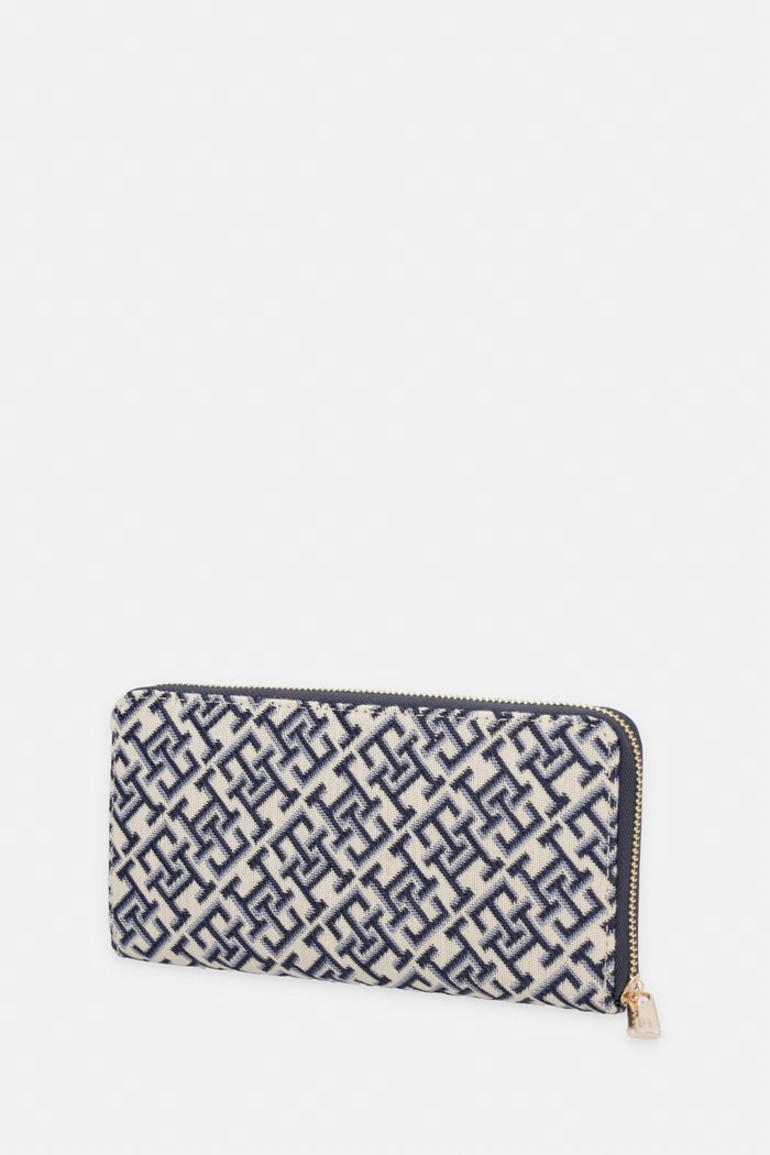 Tommy Hilfiger portfel damski AW0AW18796 beżowy AW26