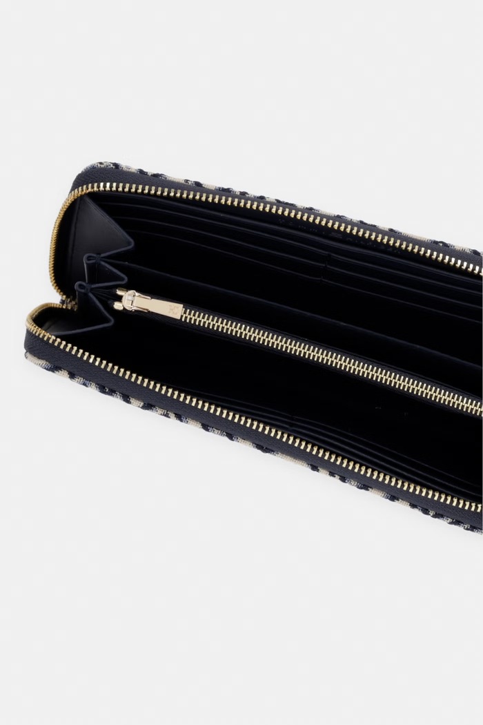 Akcesoria Tommy Hilfiger portfel damski AW0AW18796 beżowy