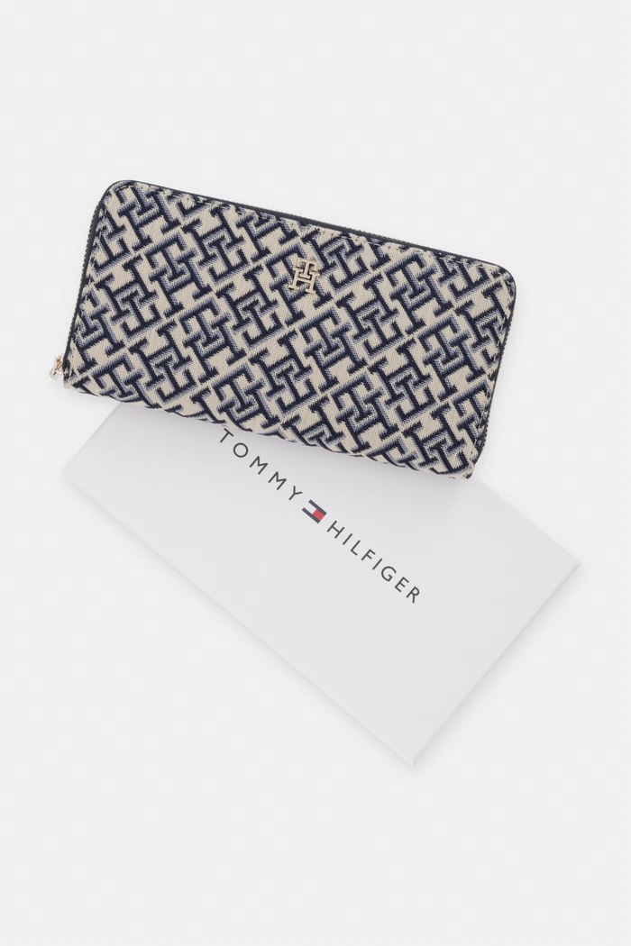 Tommy Hilfiger portfel damski AW0AW18796 beżowy