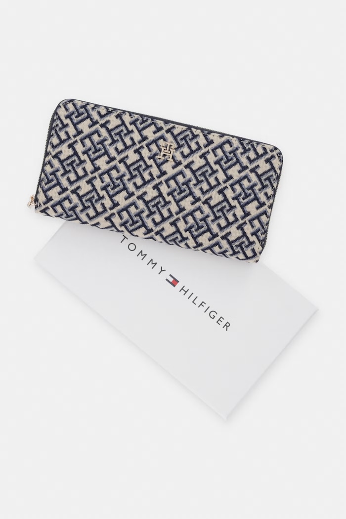 Tommy Hilfiger portfel damski AW0AW18796 beżowy
