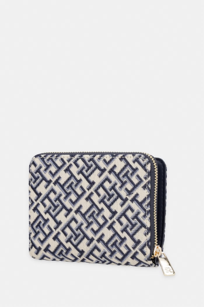 Tommy Hilfiger portfel damski AW0AW18759 beżowy AW26