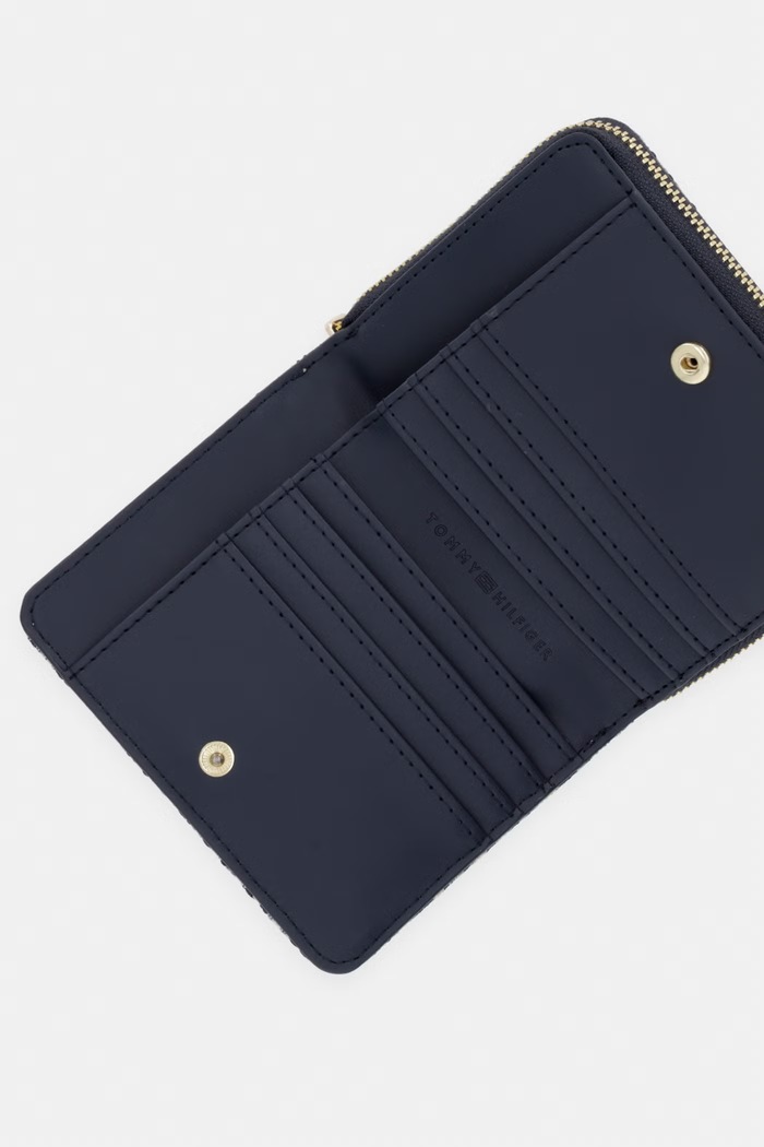 Akcesoria Tommy Hilfiger portfel damski AW0AW18759 beżowy