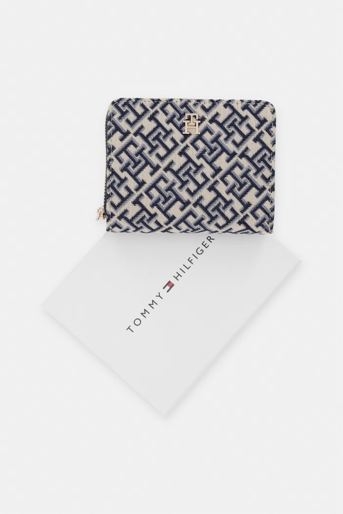 Tommy Hilfiger portfel damski AW0AW18759 beżowy
