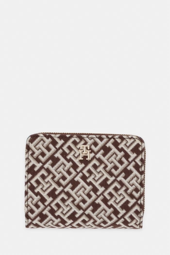 Tommy Hilfiger novčanik za žene smeđa AW0AW18759