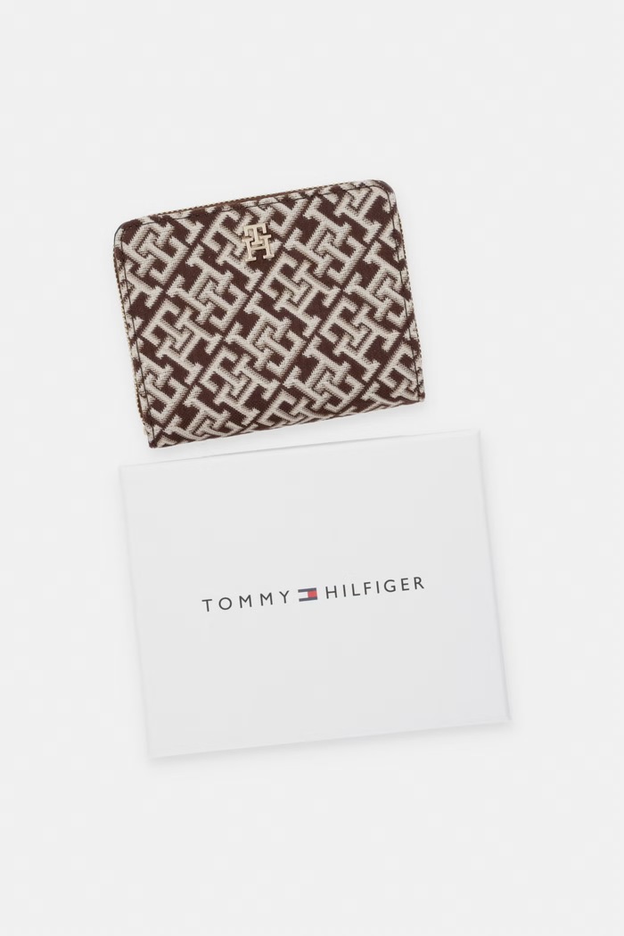 Tommy Hilfiger novčanik za žene AW0AW18759 smeđa