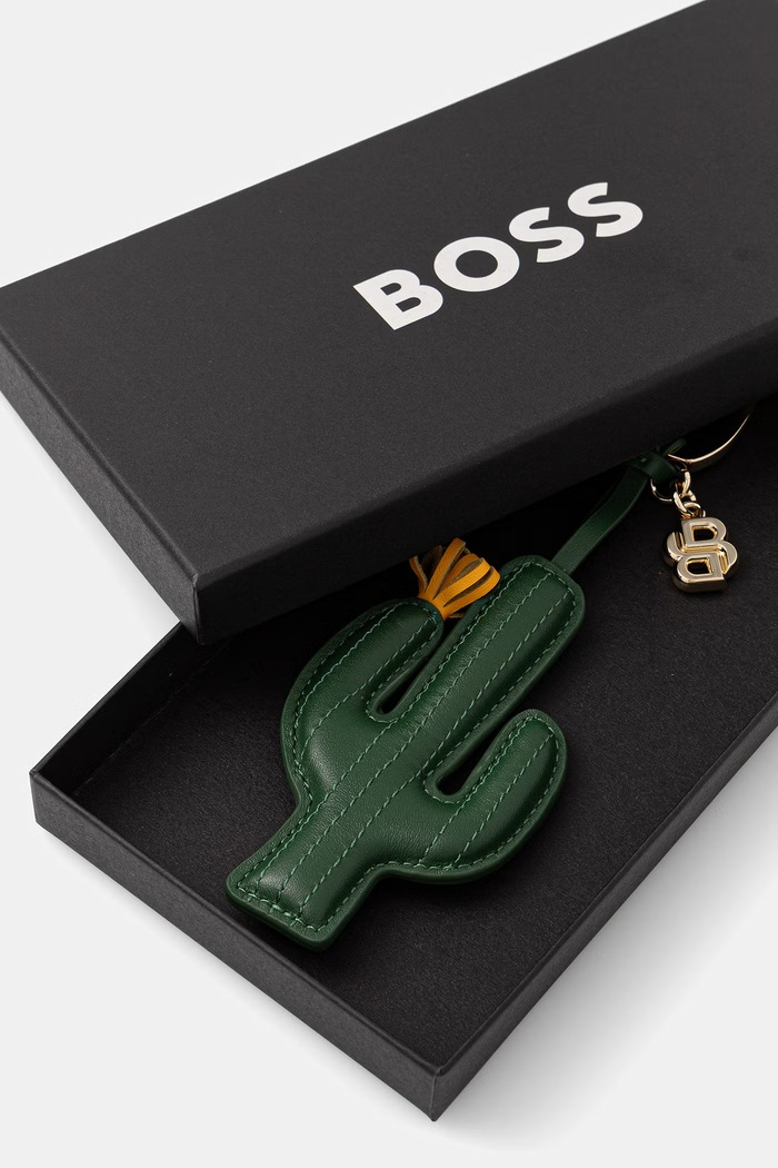 Αξεσουάρ BOSS μπρελόκ Γυναικείο BOSS BEYONDCACTUBOSS 50568210 πράσινο