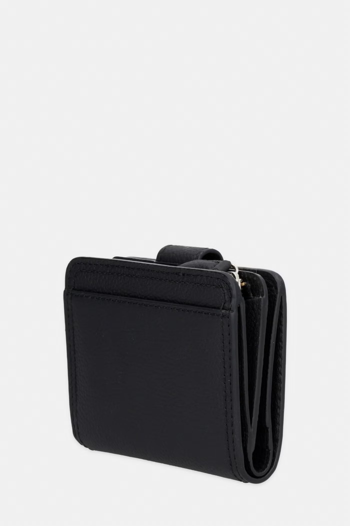 BOSS portofel pentru femei, din piele Lenah new Sm Wallet 50568170 negru AW26