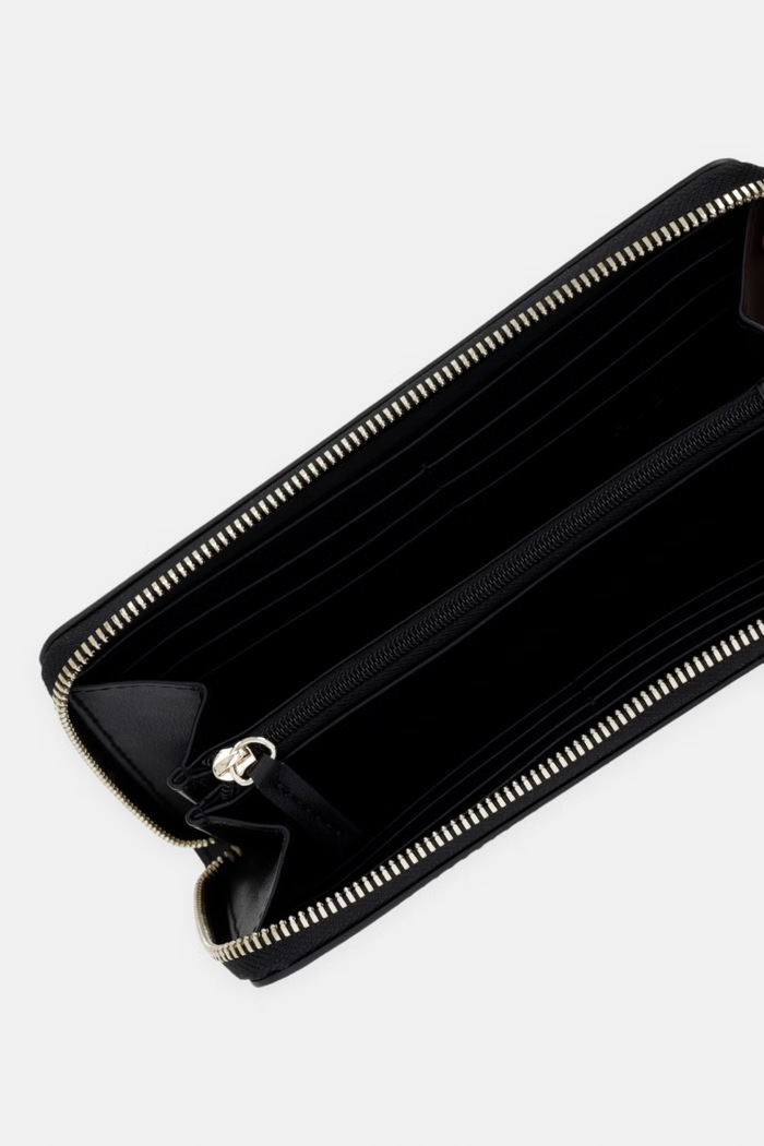 Accesorii HUGO portofel pentru femei, cu imitație de piele Yorih 50567835 negru