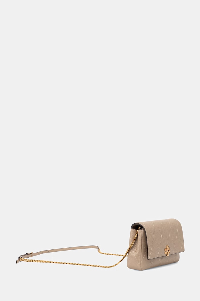 Tory Burch crossbody kabelka dámska kožená Charlie 186041 béžová AW26