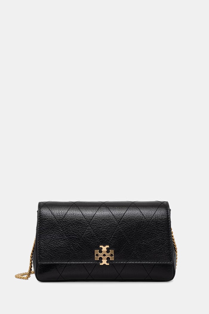 Tory Burch torebka crossbody damska skórzana Charlie czarny 186041