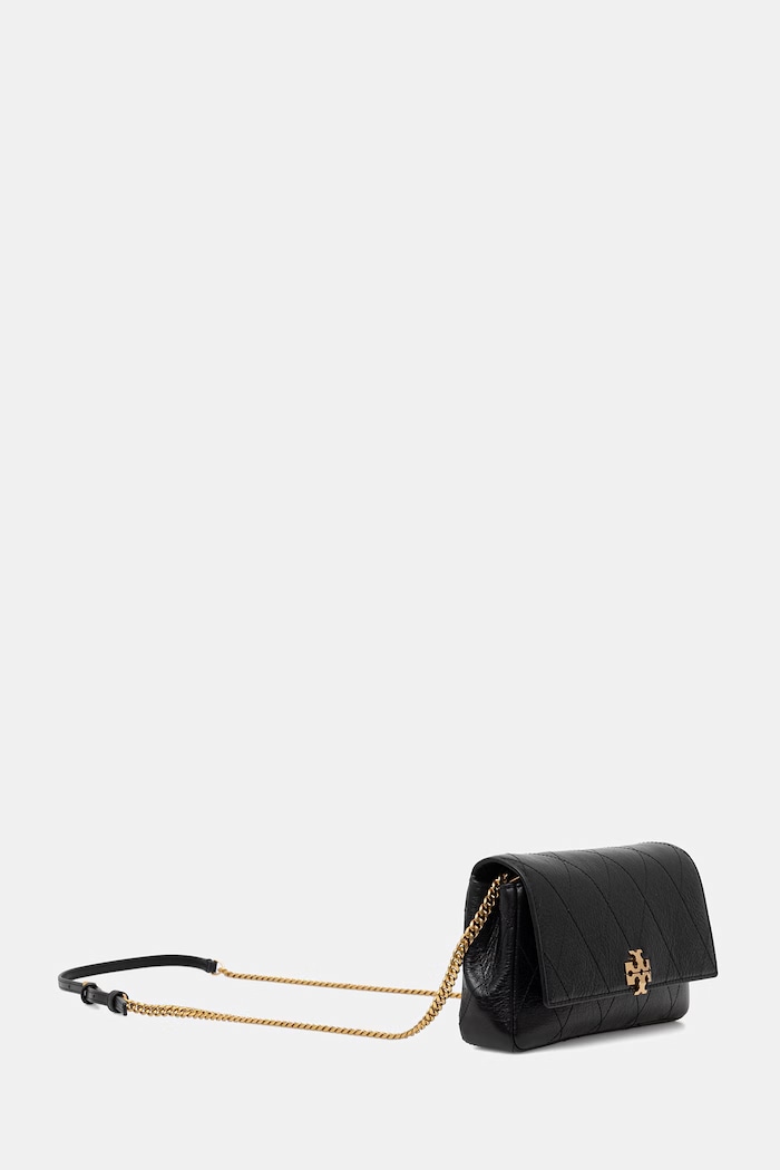 Tory Burch torebka crossbody damska skórzana Charlie 186041 czarny AW26