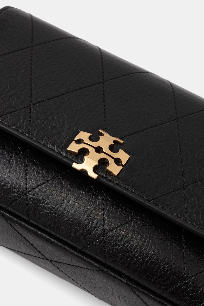 Tory Burch torebka crossbody damska skórzana Charlie czarny 186041
