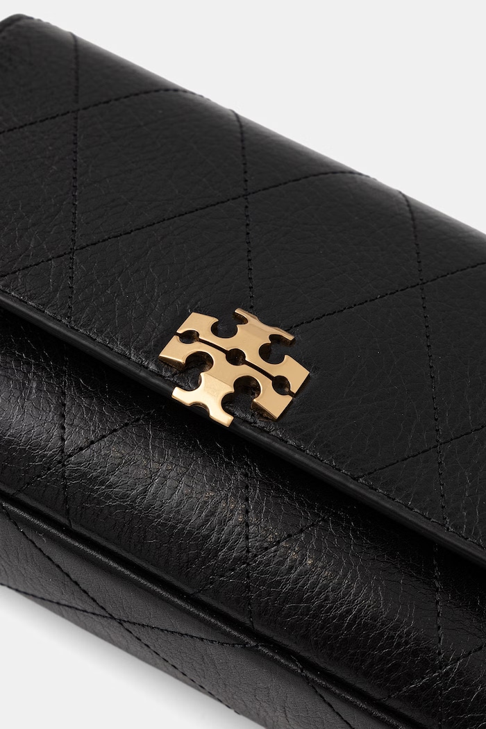 Tory Burch torebka crossbody damska skórzana Charlie czarny 186041
