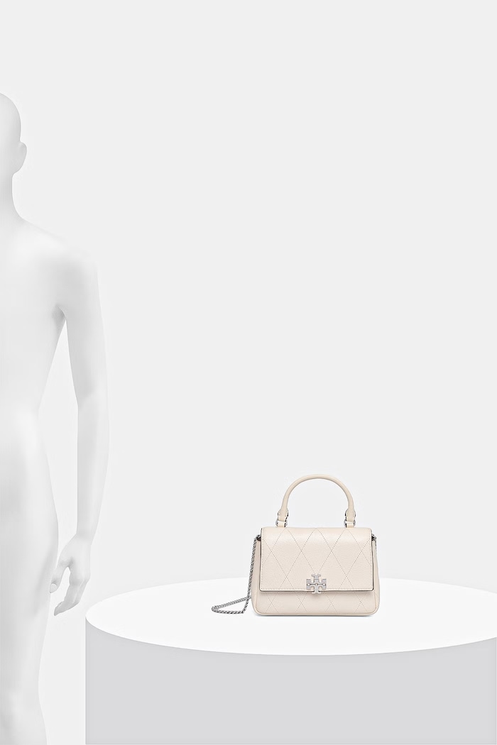 Tory Burch crossbody kabelka dámska kožená Charlie 186032