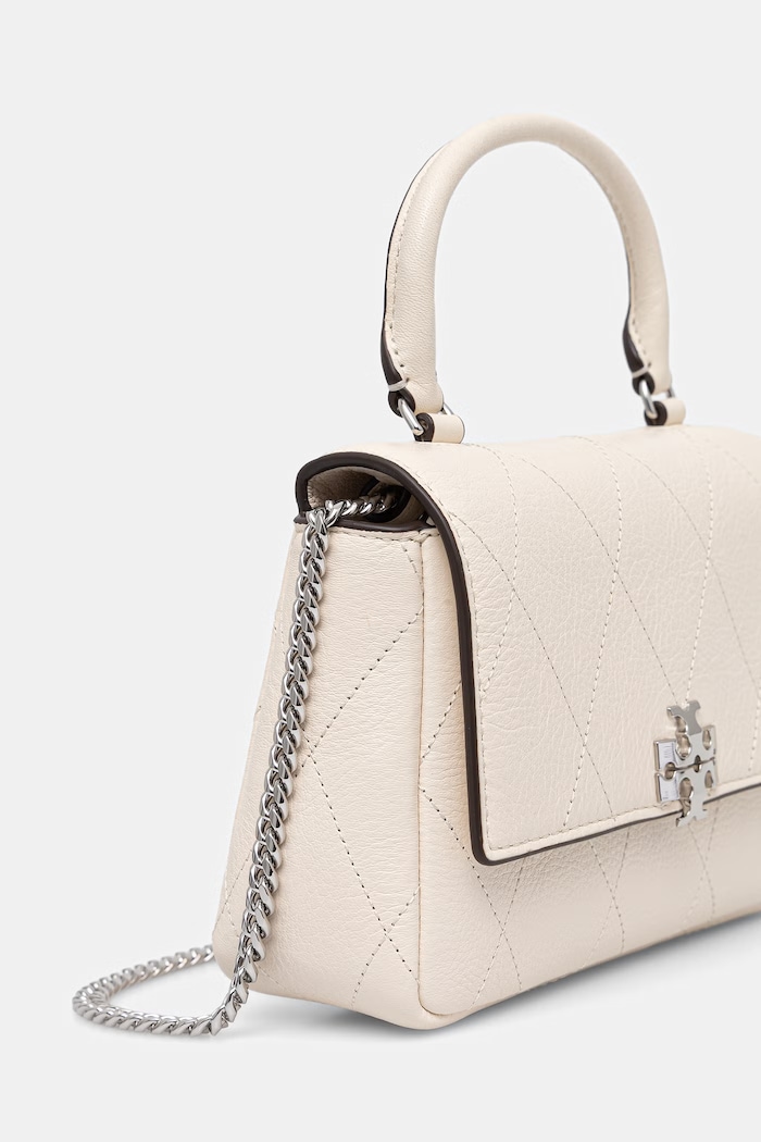 Tory Burch crossbody kabelka dámska kožená Charlie 186032 béžová AW26