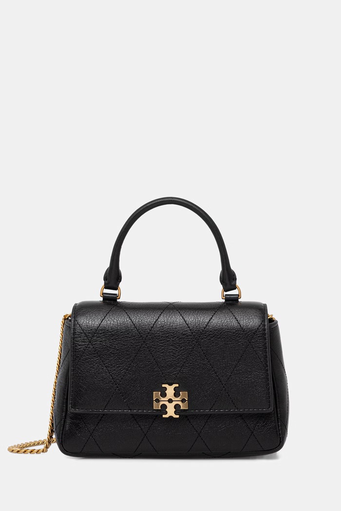 Tory Burch crossbody kabelka dámska kožená Charlie čierna 186032
