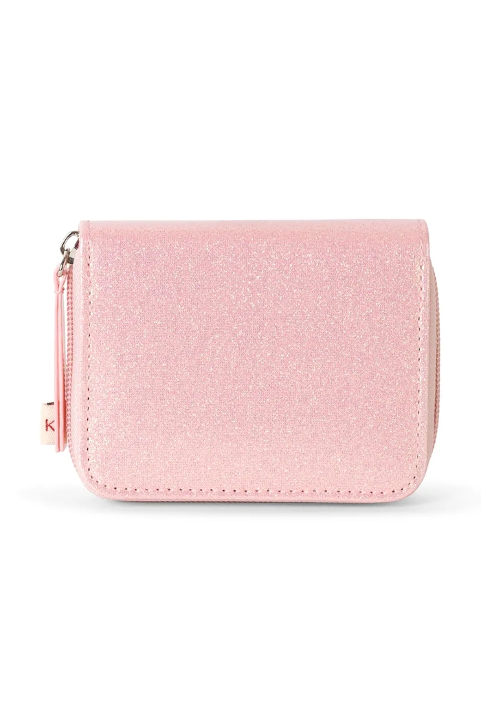 Konges Sløjd Portfel dziecięcy CAT WALLET KS105936.9BY2 różowy AW26