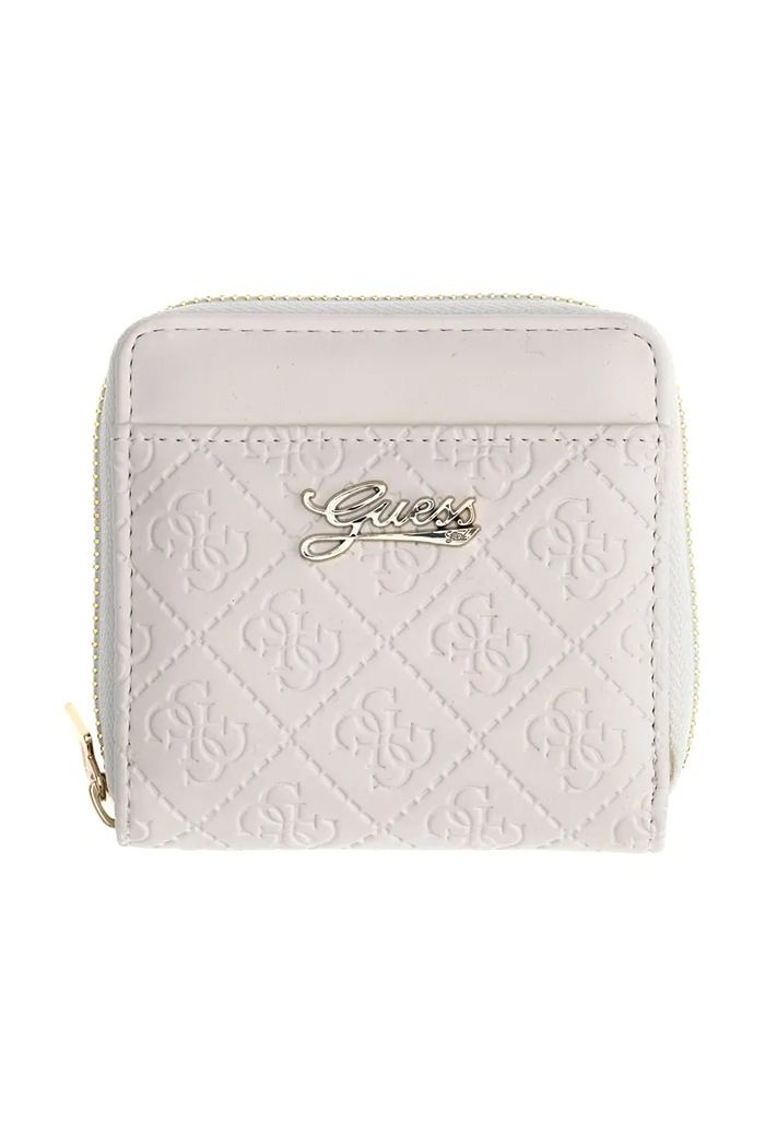 Guess Portfel dziecięcy z imitacji skóry beżowy J6BZ31.W4041.9BY2