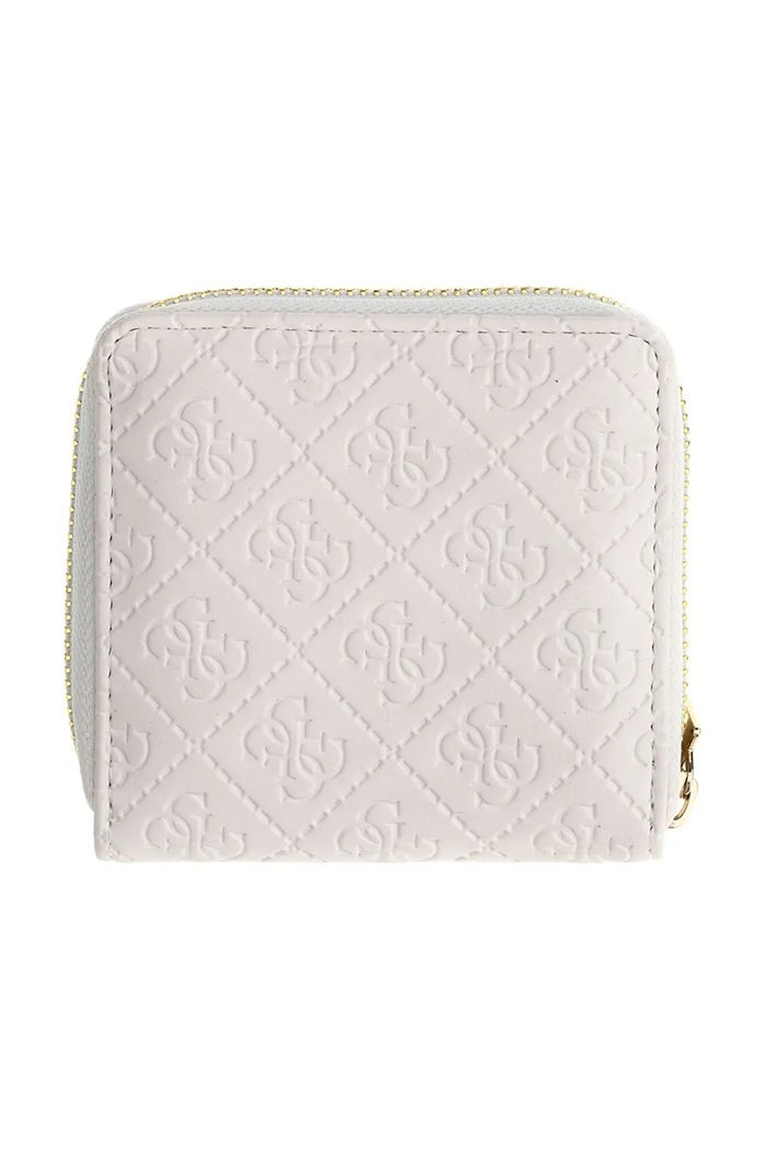 Guess Portfel dziecięcy z imitacji skóry J6BZ31.W4041.9BY2 beżowy AW26
