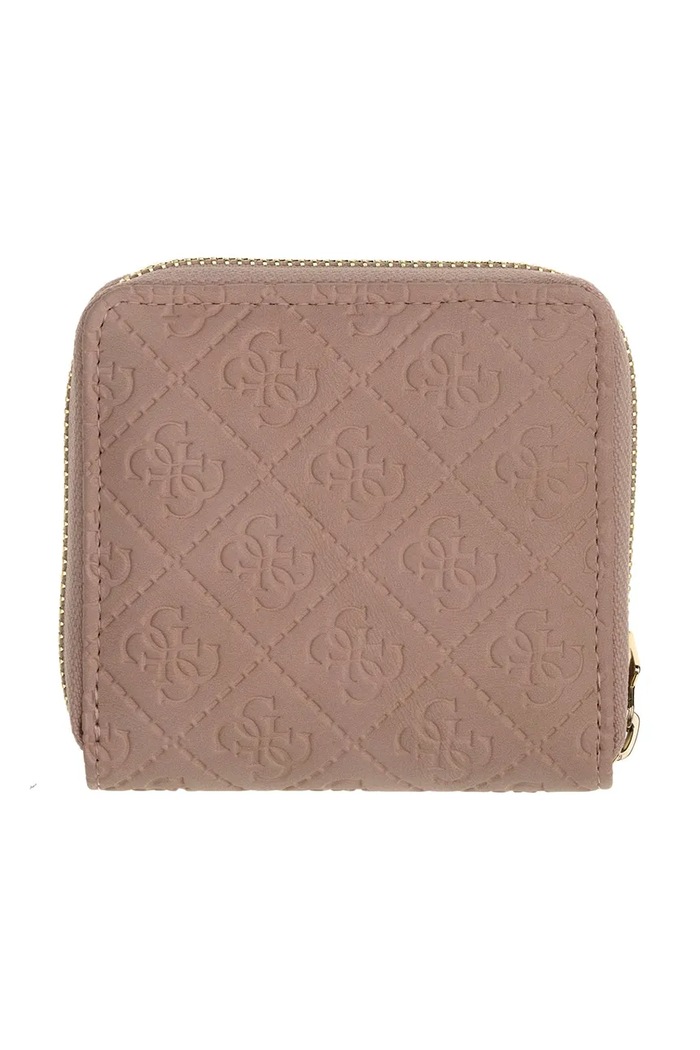 Guess Portfel dziecięcy z imitacji skóry J6BZ31.W4041.9BY2 różowy AW26