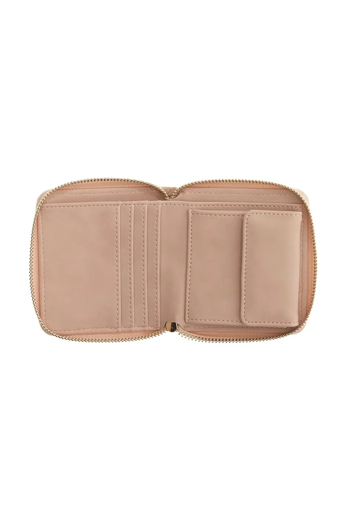 Portfel dziecięcy z imitacji skóry Guess J6BZ31.W4041.9BY2 różowy