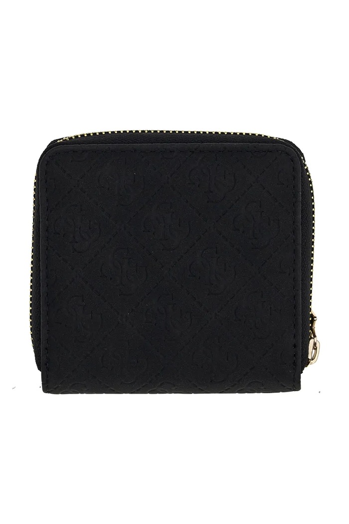 Guess Portfel dziecięcy z imitacji skóry J6BZ31.W4041.9BY2 czarny AW26
