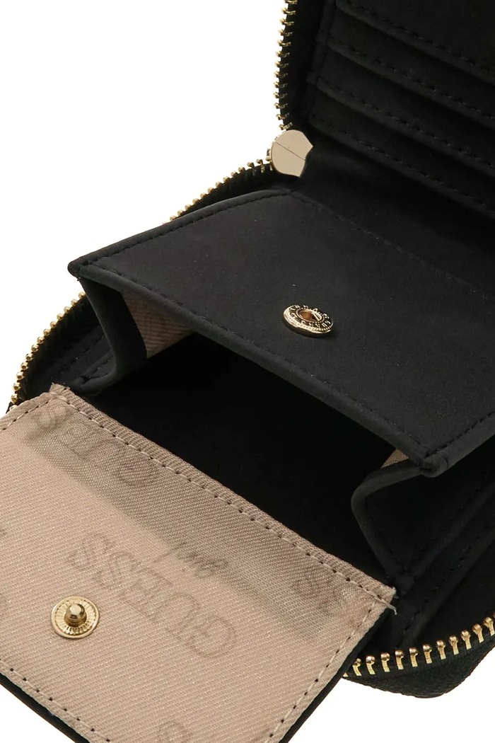 Portfel dziecięcy z imitacji skóry Guess czarny J6BZ31.W4041.9BY2