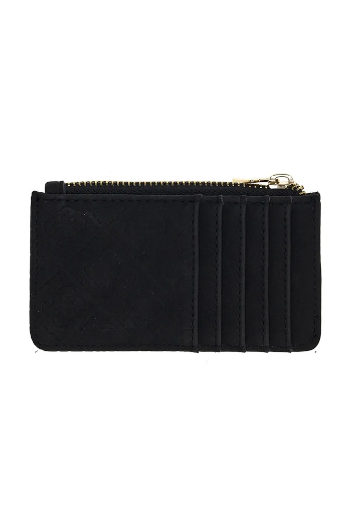 Guess Portfel dziecięcy z imitacji skóry czarny J6BZ30.W4040.9BY2