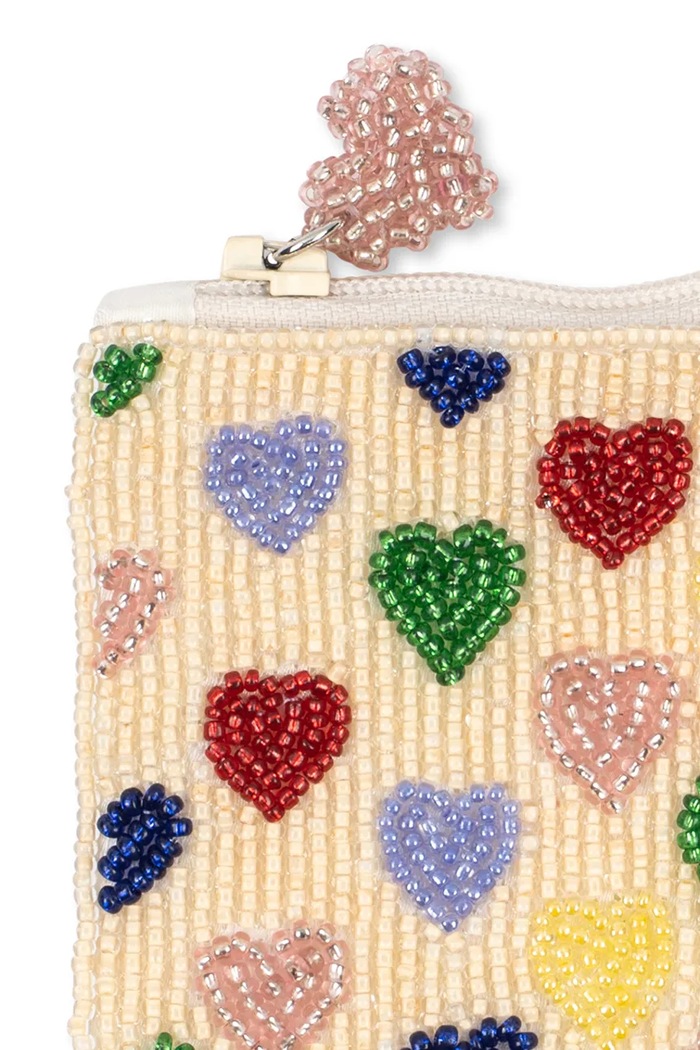 Πορτοφόλι για κέρματα παιδικό COEUR BEADED WALLET Konges Sløjd KS105953.9BY2 πολύχρωμο