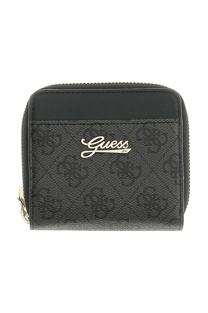 Guess peňaženka detská z imitácie kože čierna J6YZ25.W2571.9BY2