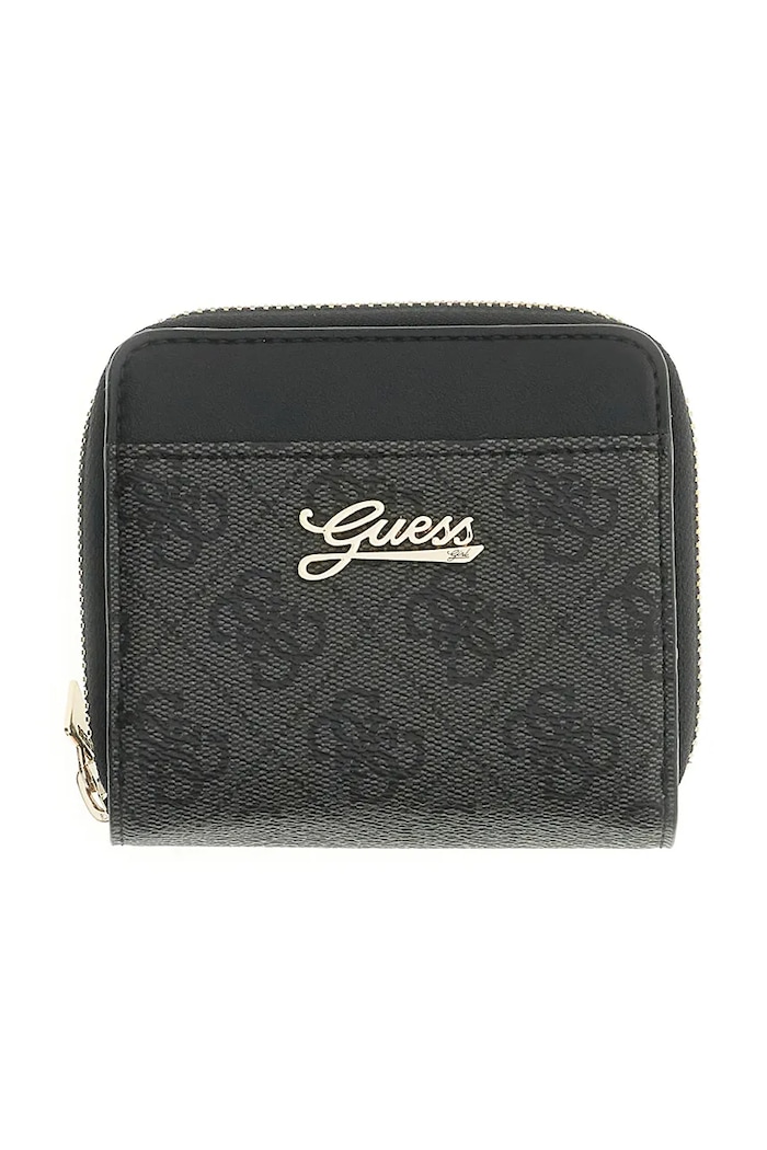 Guess peňaženka detská z imitácie kože čierna J6YZ25.W2571.9BY2
